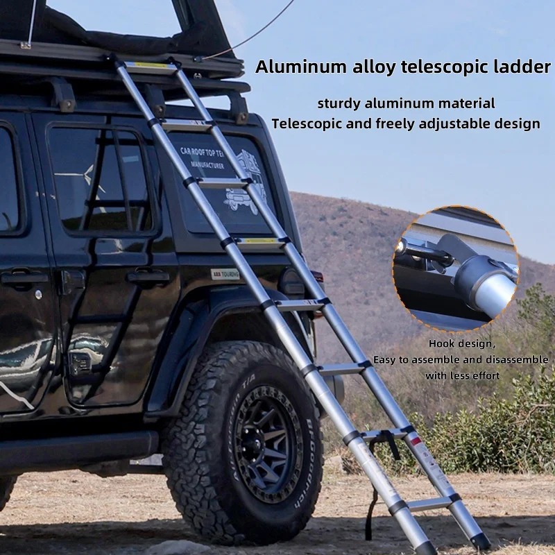 High Quality Car Rooftop Tent Outdoor Camping Hard Pop up Car Roof Tent